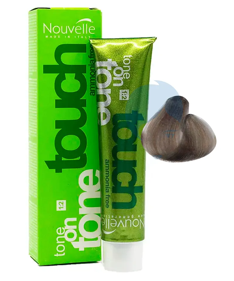 NOUVELLE TINTE TOUCH RUBIO CENIZA N.7.1 X 60GR - Producto de belleza y estética en Almacén Sandra