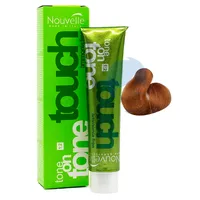 NOUVELLE TINTE TOUCH RUBIO CLARO DORADO COBRE N.8.34 X 60GR - Miniatura 1