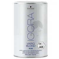 IGORA DECOLORANTE EN POLVO VARIO BLOND PLUS X 450GR - Miniatura 1