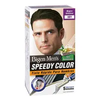 BIGEN MENS SPEEDY COLOR TINTE NEGRO INTENSO N.101 X 40GR - Miniatura 1