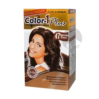 COLOR 1 PLUS TINTE EN POLVO CASTAÑO CLARO N. 47 X 6.5GR - Miniatura 1