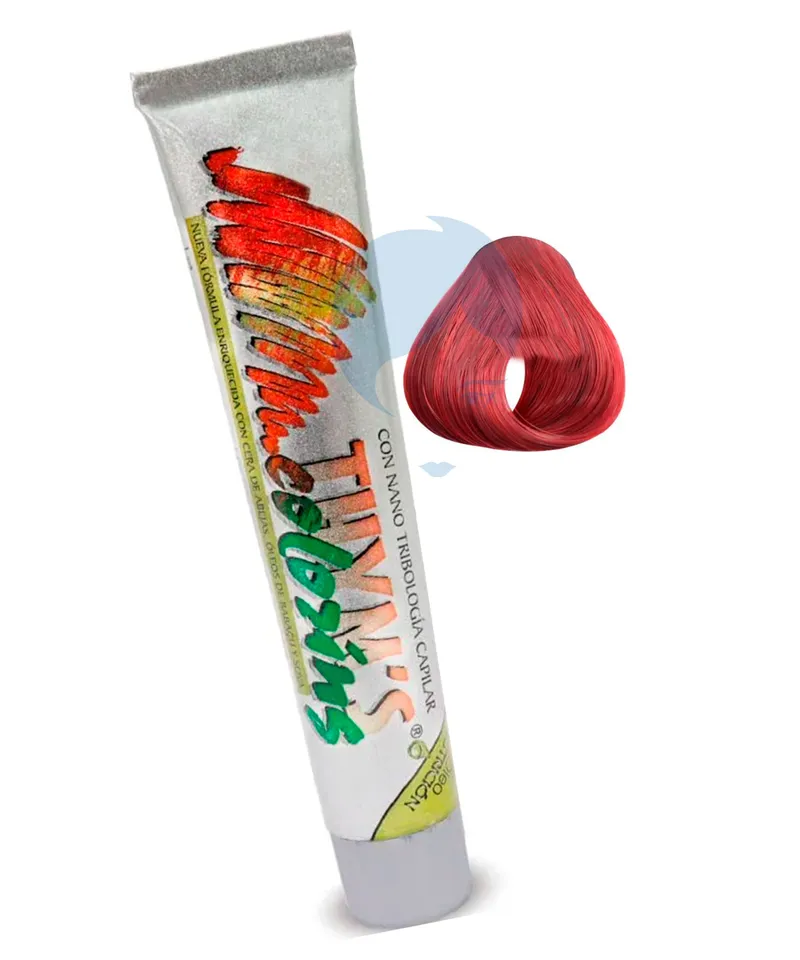 THYMS COLORING TINTE ROJO VINO # 6.66 X 60GR - Producto de belleza y estética en Almacén Sandra