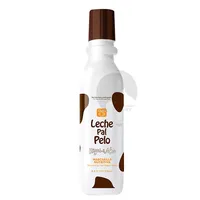 LECHE PAL PELO MASCARILLA NUTRITIVA RIZOS Y ONDAS X 250ML - Miniatura 1