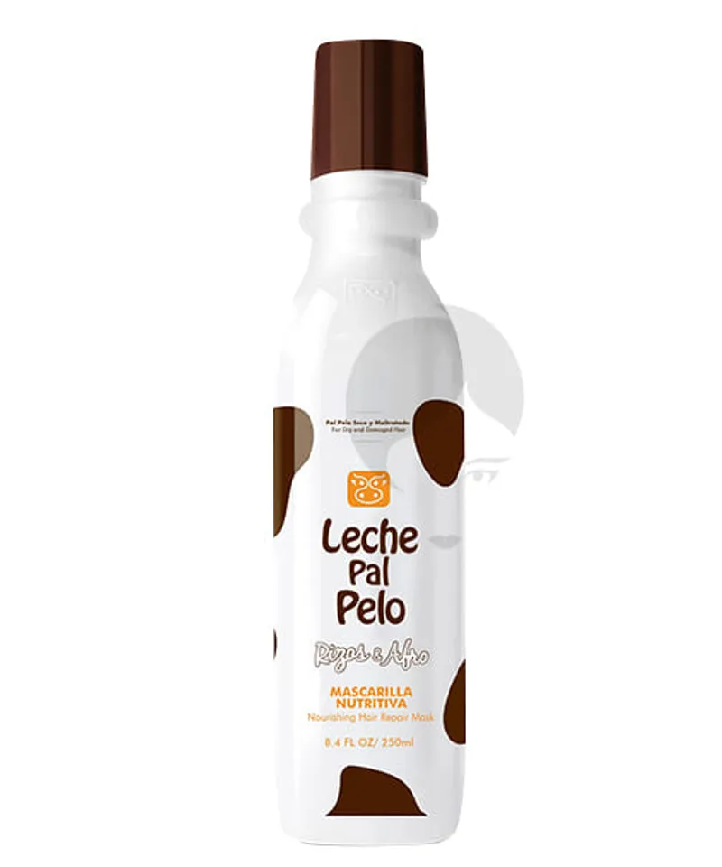LECHE PAL PELO MASCARILLA NUTRITIVA RIZOS Y ONDAS X 250ML - Producto de belleza y estética en Almacén Sandra