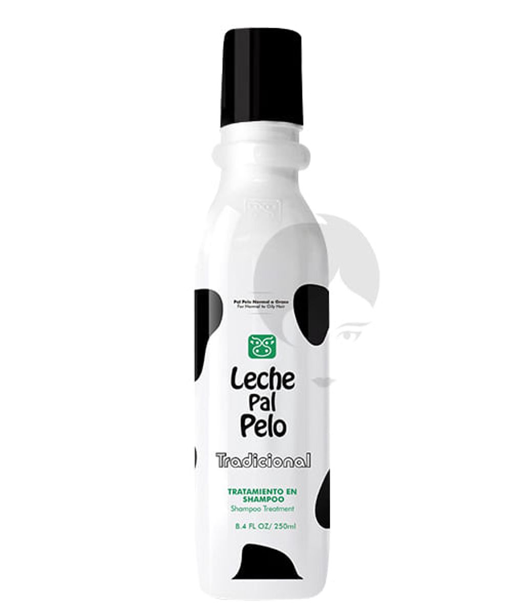 LECHE PAL PELO SHAMPOO TRADICIONAL X 250GR - Producto de belleza y estética en Almacén Sandra