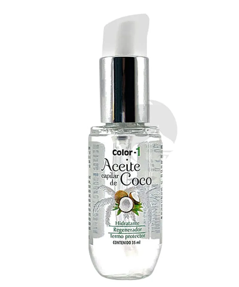 I COLOR ACEITE COCO X 35ML - Producto de belleza y estética en Almacén Sandra