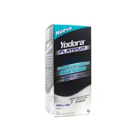 YODORA DESODORANTE ROLL ON PLATINIUM MEN X 53GR - Miniatura 1