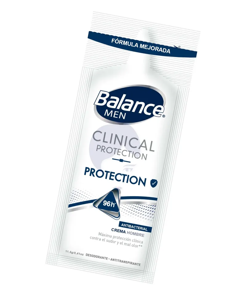 BALANCE DESODORANTE GEL CLINICAL PROTECTION MEN X11.5 GR - Producto de belleza y estética en Almacén Sandra