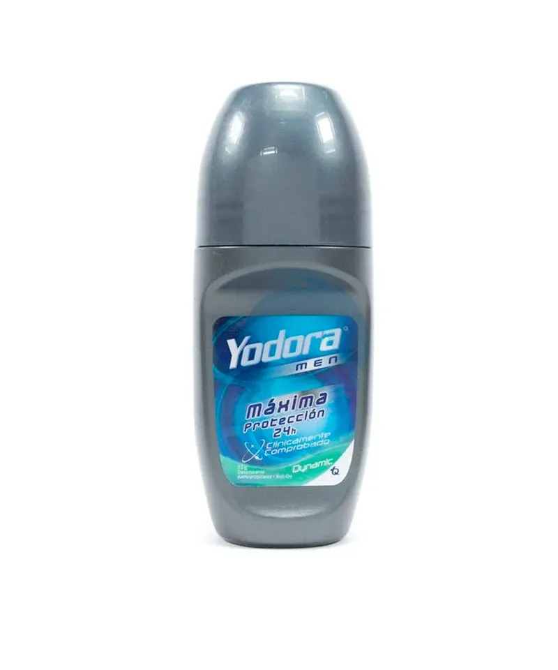 YODORA DESODORANTE ROLLON  DYNAMIC X 53GR - Producto de belleza y estética en Almacén Sandra
