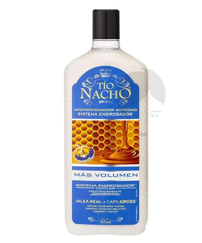 TIO NACHO ACONDICIONADOR ENGROSADOR CAPILAR X 415ML - Producto de belleza y estética en Almacén Sandra
