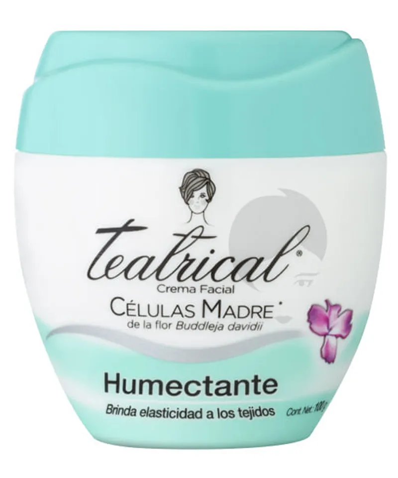 TEATRICAL CREMA FACIAL HUMECTANTE X 100 GR - Producto de belleza y estética en Almacén Sandra
