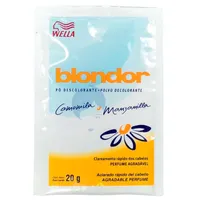 WELLA BLONDOR DECOLORANTE DE MANZANILLA X 20 GR - Miniatura 1