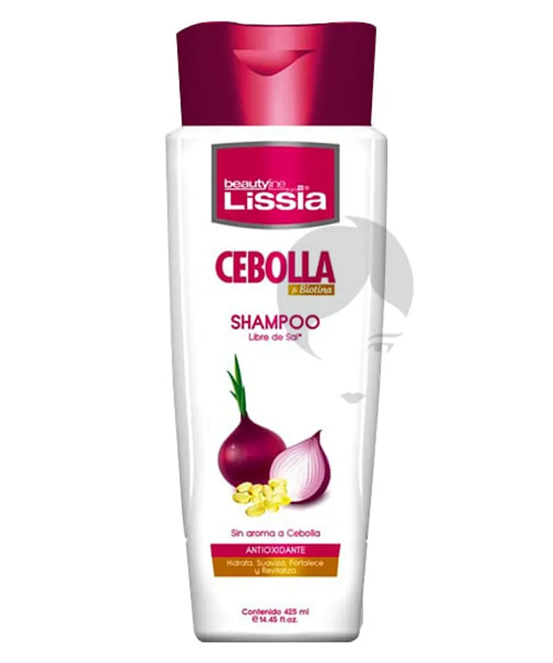 LISSIA SHAMPOO CEBOLLA X 425ML - Producto de belleza y estética en Almacén Sandra