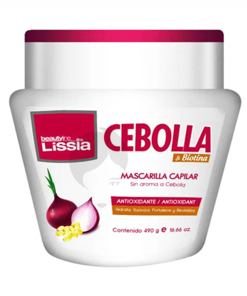 LISSIA TRATAMIENTO CEBOLLA X 490ML - Producto de belleza y estética en Almacén Sandra