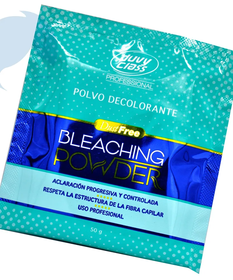 DUVY CLASS BLEACHING POWDER POLVO DECOLORANTE X 50 GR - Producto de belleza y estética en Almacén Sandra
