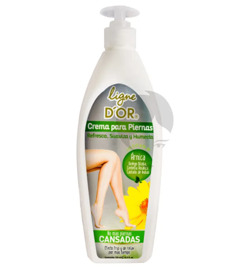 LISSIA CREMA CORPORAL PIERNAS CANSADAS  X 410ML - Producto de belleza y estética en Almacén Sandra