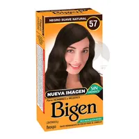BIGEN TINTE EN POLVO NEGRO NATURAL N.57 X 6GR12 - Miniatura 1