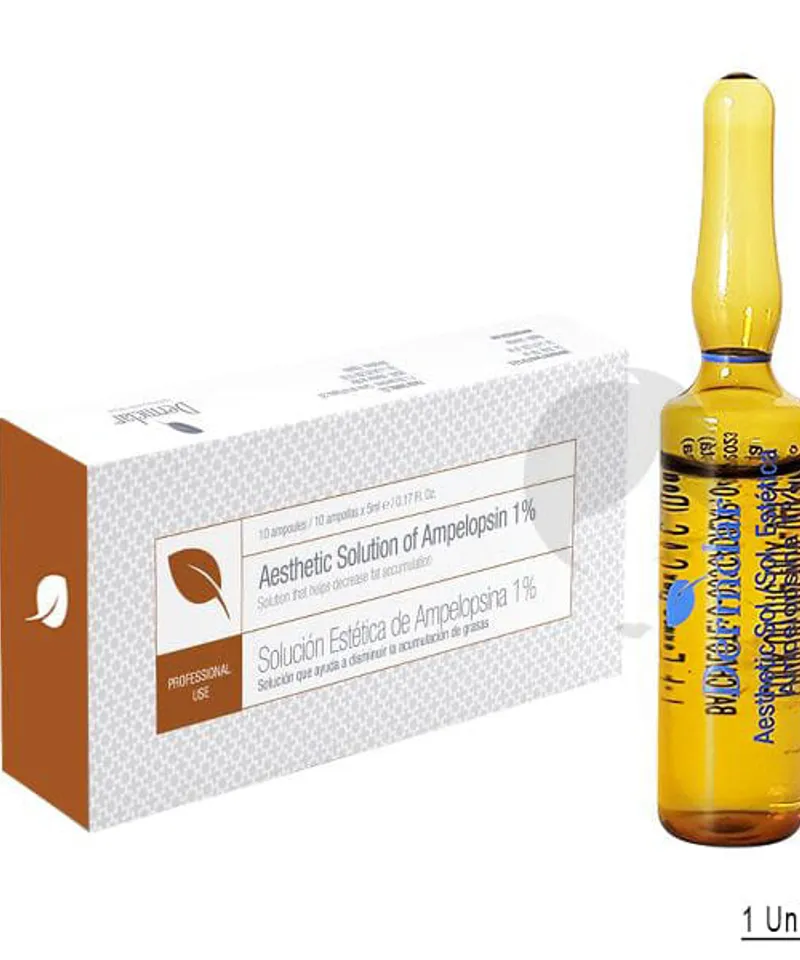 DERMCLAR AMPOLLA AMPELOPSIN X 5ML - Producto de belleza y estética en Almacén Sandra