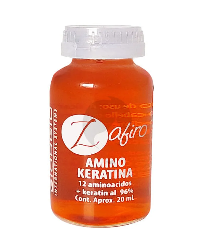 GIORGIO AMPOLLA AMINO KERATINA X 20ML - Producto de belleza y estética en Almacén Sandra