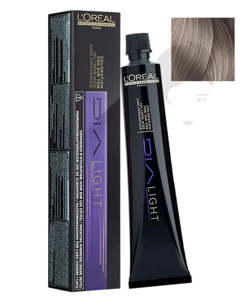 DIALIGHT TINTE IRIZADO CENIZA N.9.21 X 50GR - Producto de belleza y estética en Almacén Sandra