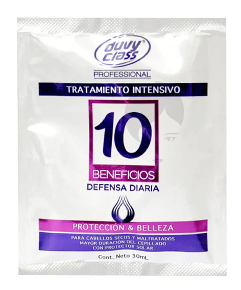 DUVYCLASS TRATAMIENTO 10 BENEFICIOS X 30ML - Producto de belleza y estética en Almacén Sandra