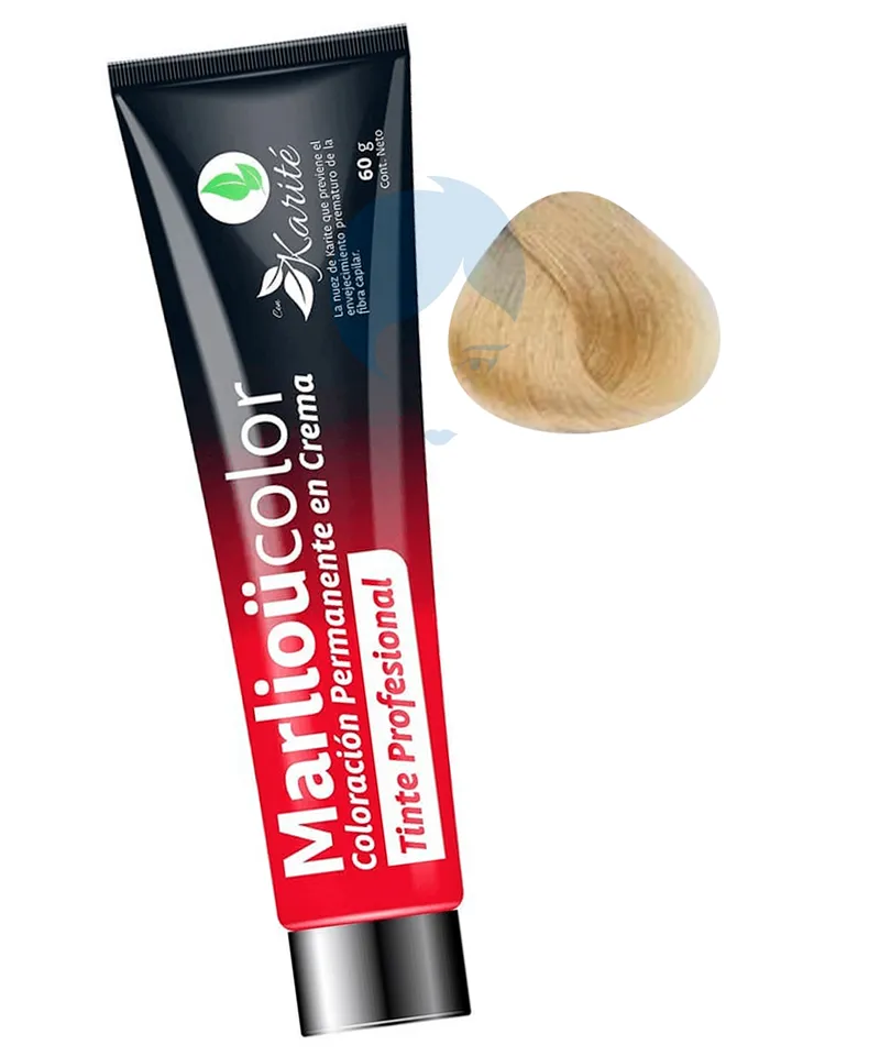 MARLIOU TINTE RUBIO EXTRAXCLARO NATURAL N.10.0 X 60ML - Producto de belleza y estética en Almacén Sandra