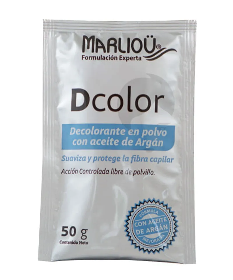 MARLIOU DECOLORANTE X 50GR - Producto de belleza y estética en Almacén Sandra