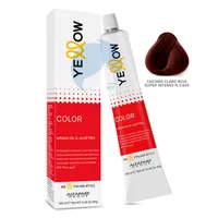 YELLOW TINTE CASTAÑO CLARO ROJO SUPER INTENSO N.5.66S X 60GR - Miniatura 1