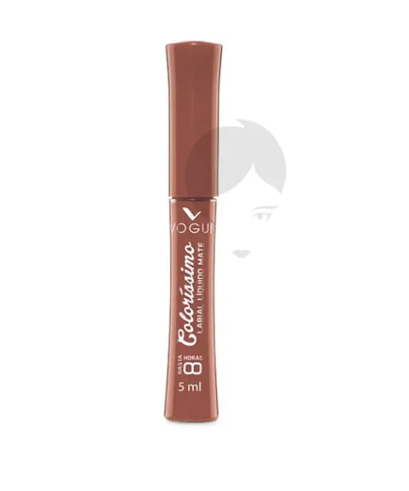 VOGUE LABIAL LIQUIDO COLORISSIMO AREQUIPE X 5ML - Producto de belleza y estética en Almacén Sandra
