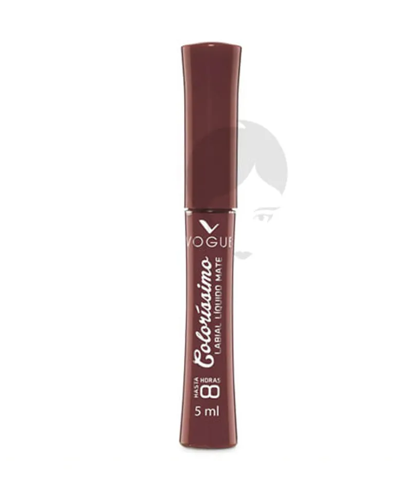 VOGUE LABIAL LIQUIDO COLORISSIMO CANELA X 5ML - Producto de belleza y estética en Almacén Sandra