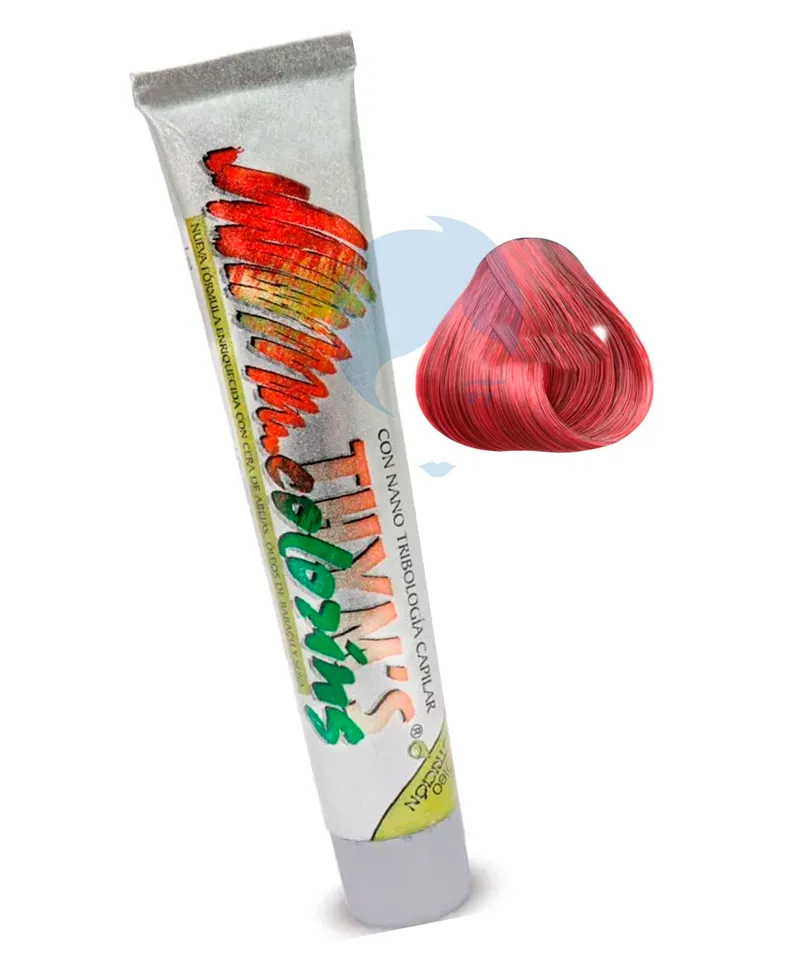 THYMS COLORING TINTE MALVA ROJIZO INTENSO # 8.65 X 60GR - Producto de belleza y estética en Almacén Sandra