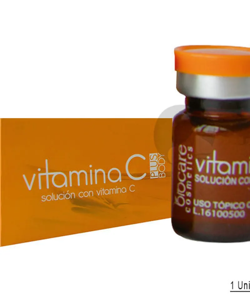 BIOCARE AMPOLLA VITAMINA C PLUS BODY X 7 ML - Producto de belleza y estética en Almacén Sandra