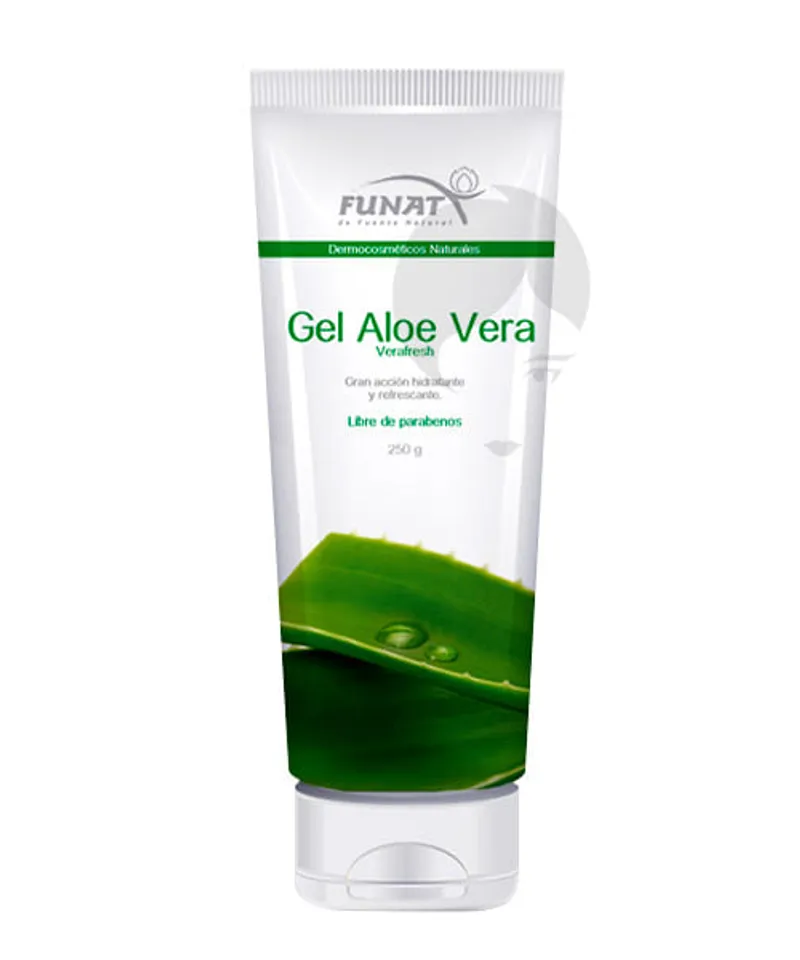 FUNAT GEL ALOE VERA X 250GR - Producto de belleza y estética en Almacén Sandra