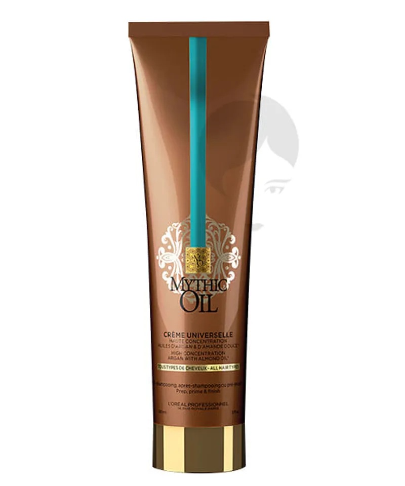 LOREAL MYTHIC OIL TERMOPROTECTOR CREMA NUTRITIVO X 150ML - Producto de belleza y estética en Almacén Sandra