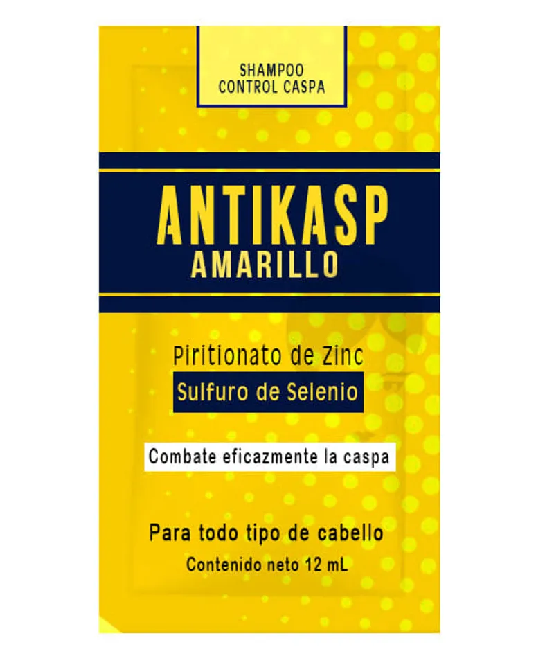 ANTIKAS SHAMPOO X15ML - Producto de belleza y estética en Almacén Sandra