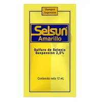SELSUN SHAMPOO SUSPENSION AMARILLO X 15ML - Miniatura 1