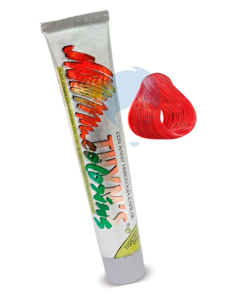 THYMS COLORING TINTE ROJO SHANGAI N 9.66 X 60GR - Producto de belleza y estética en Almacén Sandra
