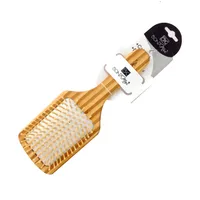 BONAMIX CEPILLO CUADRADO BAMBU REF : 537 - Miniatura 1