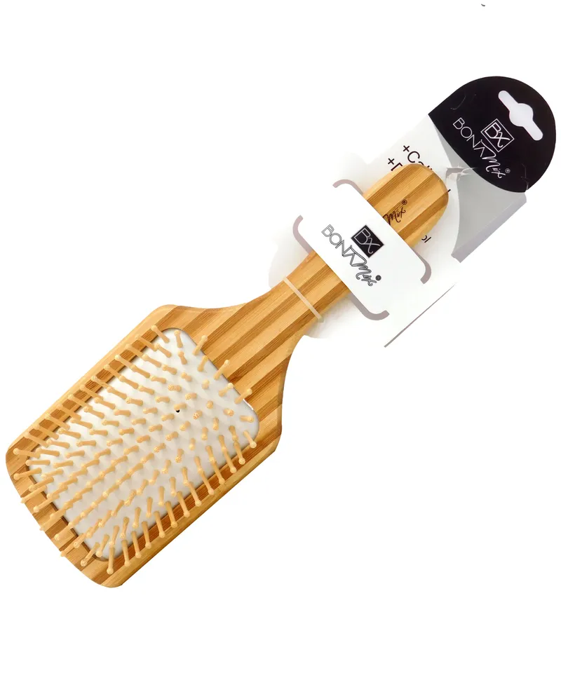 BONAMIX CEPILLO CUADRADO BAMBU REF : 537 - Producto de belleza y estética en Almacén Sandra