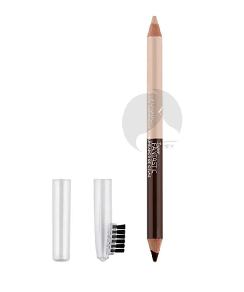 VOGUE LAPIZ DELINEADOR DUO CAOBA X 1.3GR - Producto de belleza y estética en Almacén Sandra