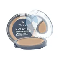 VOGUE POLVO COMPACTO MATE CARAMELO X 14GR - Miniatura 1