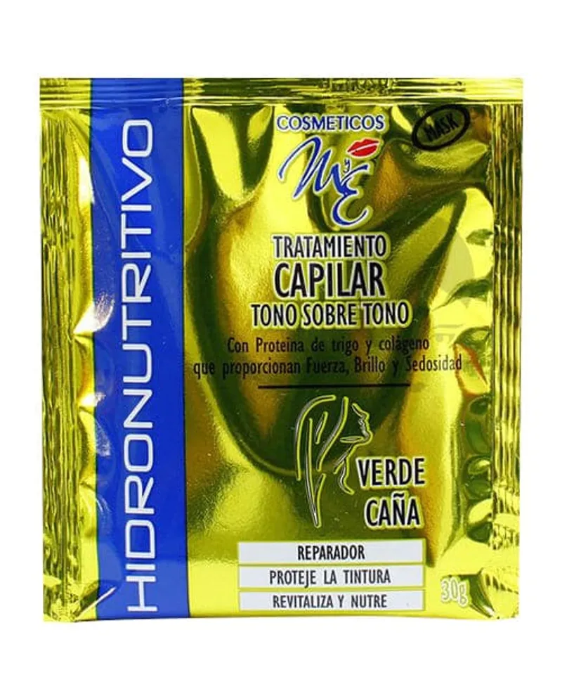 MYE TRATAMIENTO TONO SOBRE TONO VERDE CAÑA X 30GR - Producto de belleza y estética en Almacén Sandra