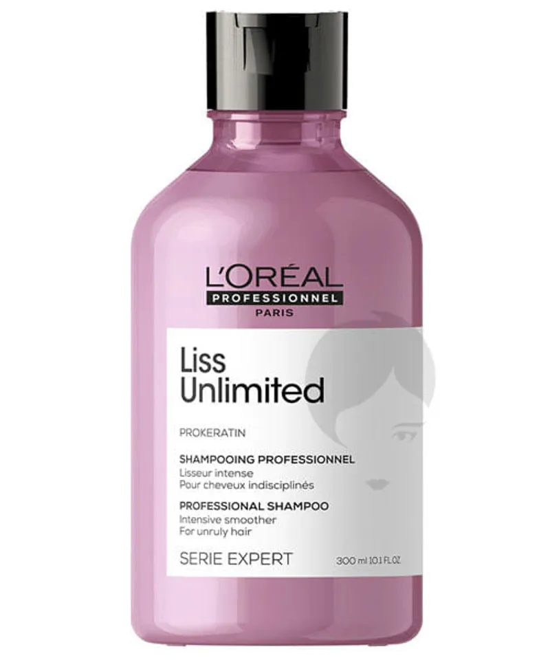 LOREAL LISS UNLIMITED SHAMPOO X 300ML - Producto de belleza y estética en Almacén Sandra