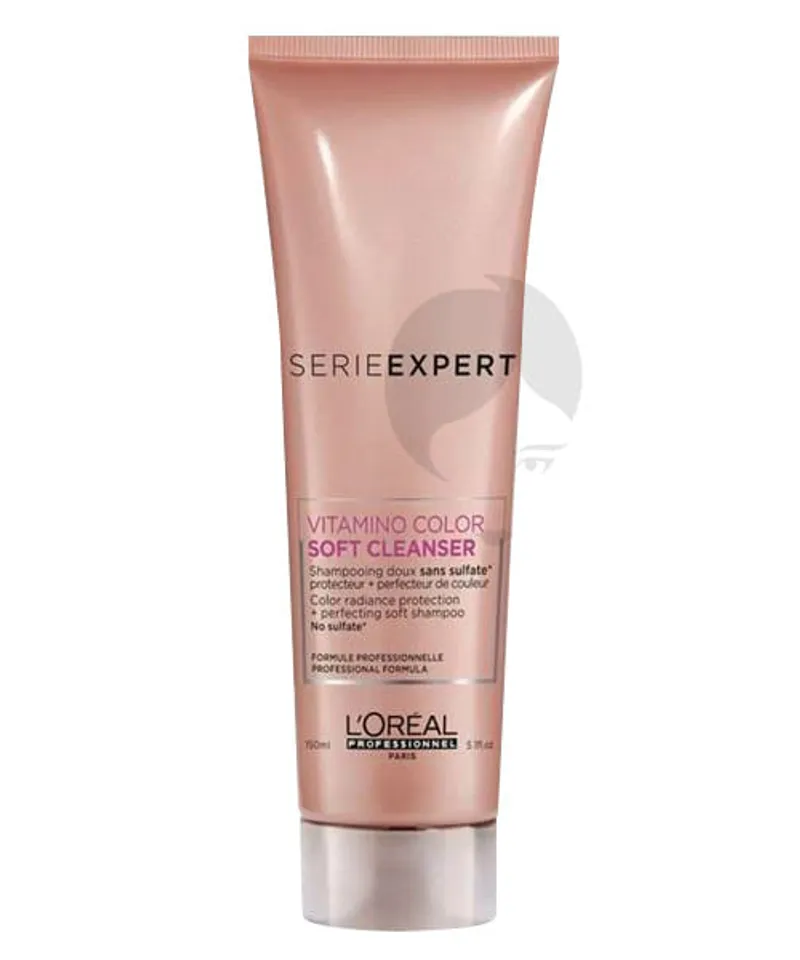 LOREAL VITAMINO COLOR SHAMPOO SOFT CLEANSER X 150ML - Producto de belleza y estética en Almacén Sandra