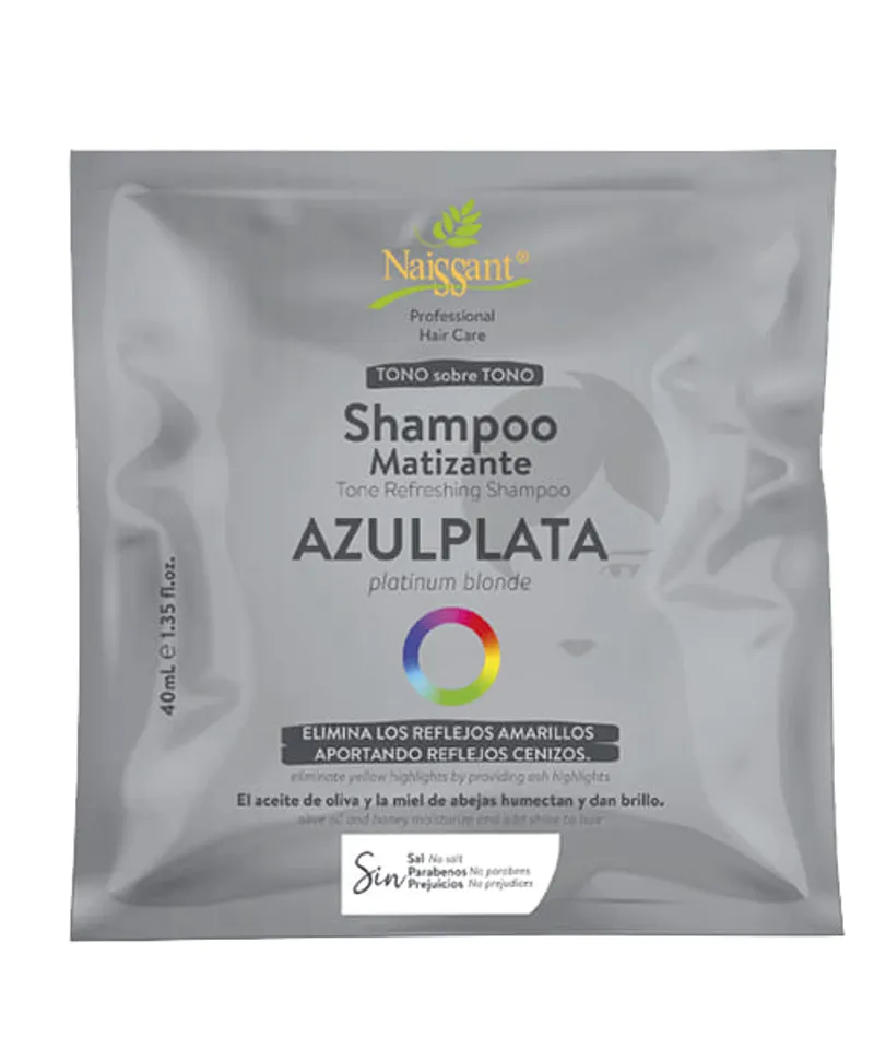 NAISSANT MASCARILLA AZUL PLATA X 40GR. - Producto de belleza y estética en Almacén Sandra