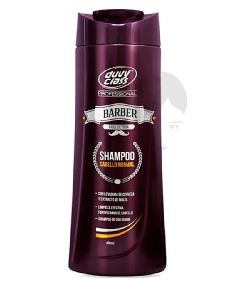 BARBER SHAMPOO CABELLO NORMAL X 200ML - Producto de belleza y estética en Almacén Sandra