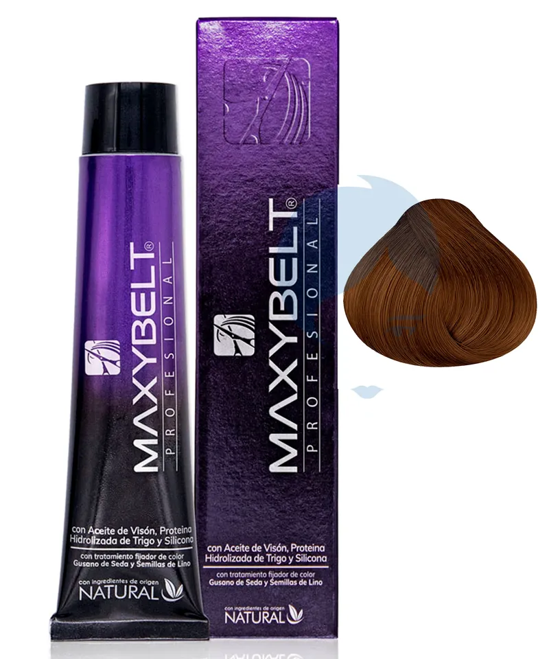 MAXYBELT TINTE SIN AMONIACO AVELLENA N.7.3 X 60GR - Producto de belleza y estética en Almacén Sandra