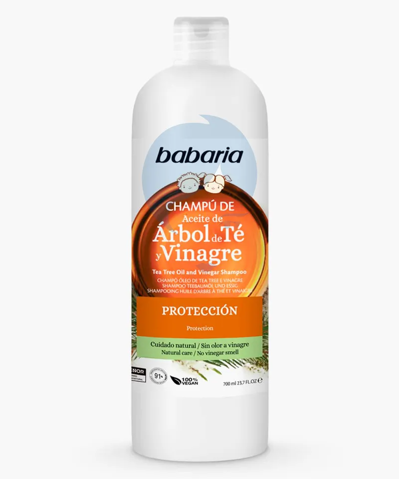 BABARIA SHAMPOO VINAGRE X 700ML - Producto de belleza y estética en Almacén Sandra