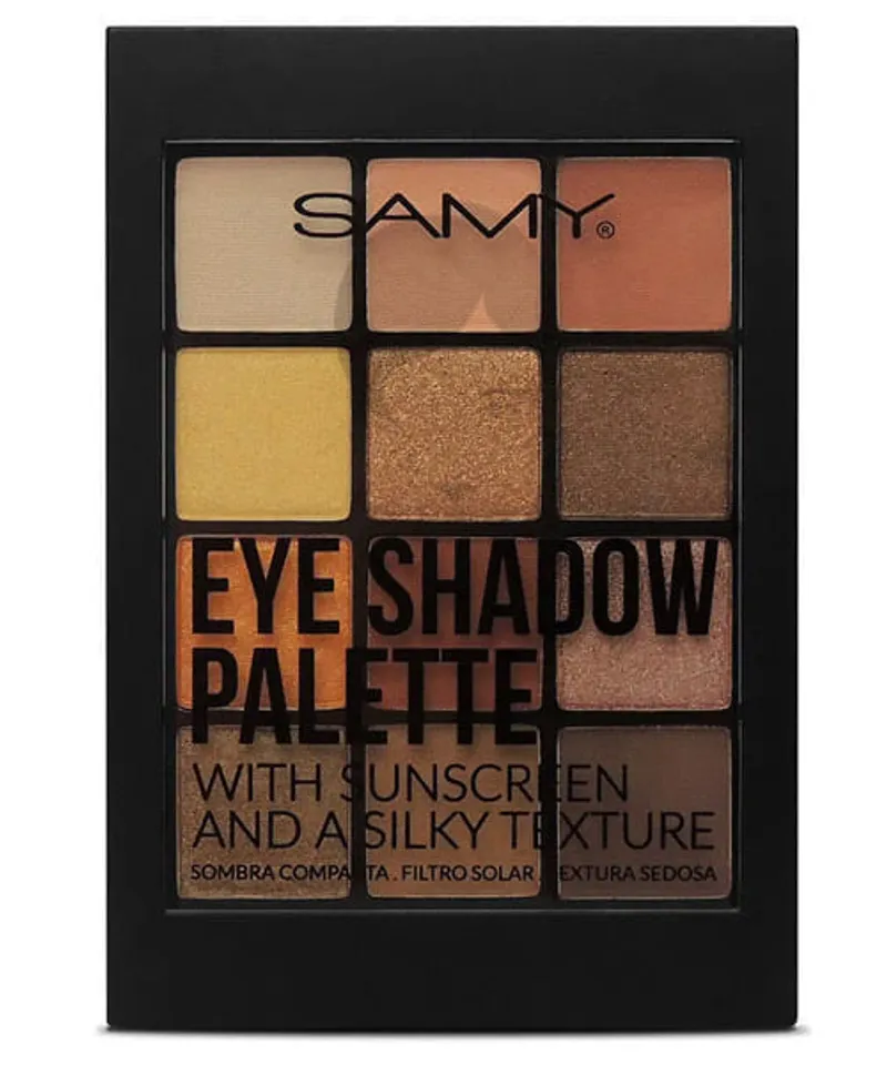 SAMY PALETA SOMBRA MAASAI N.4 X 9.5GR - Producto de belleza y estética en Almacén Sandra