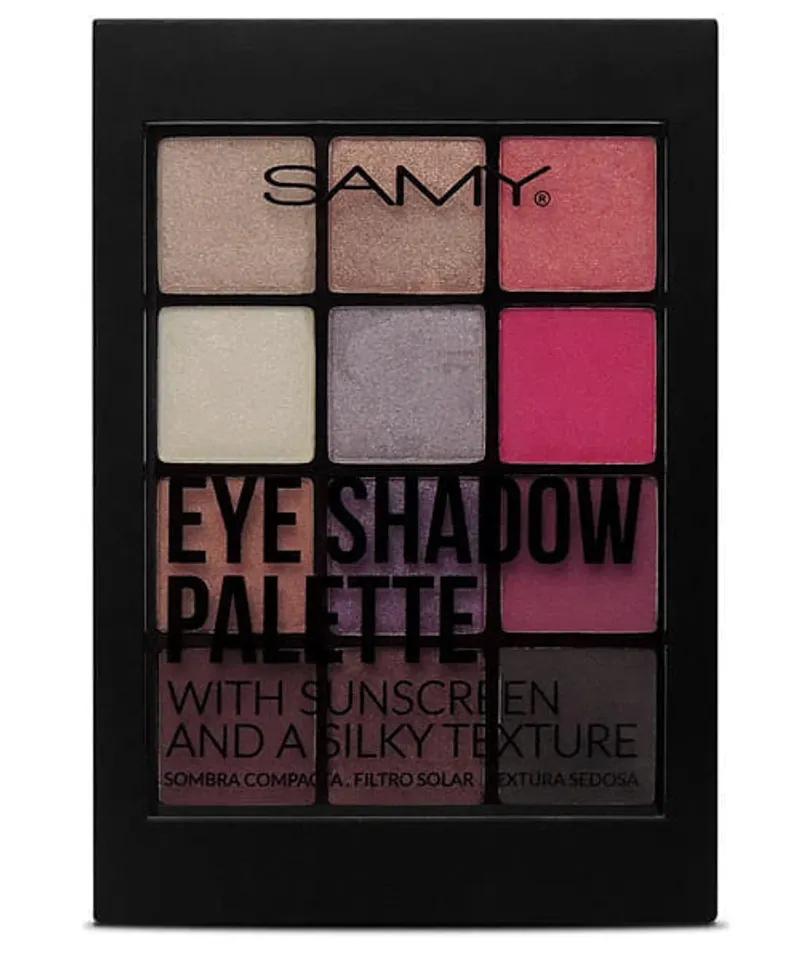 SAMY PALETA SOMBRA MING GARDEN N.6 X 9.5GR - Producto de belleza y estética en Almacén Sandra